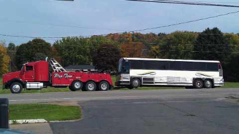 Bus Towing Columbus