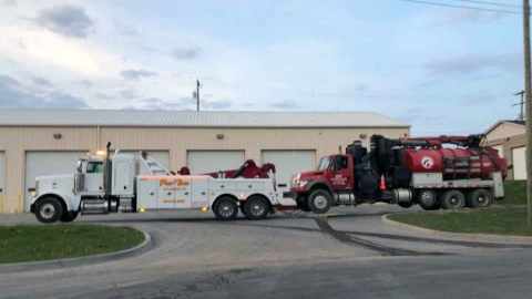 Heavy Towing Service Circleville, OH