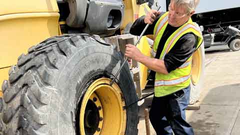 Mobile Heavy Truck Tire Repair Columbus, OH
